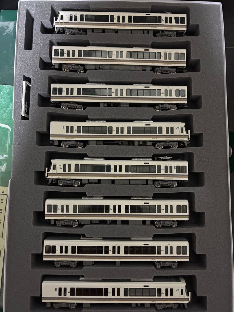 KATO Nゲージ 221系リニューアル車「大和路快速」基本+増結 8両
