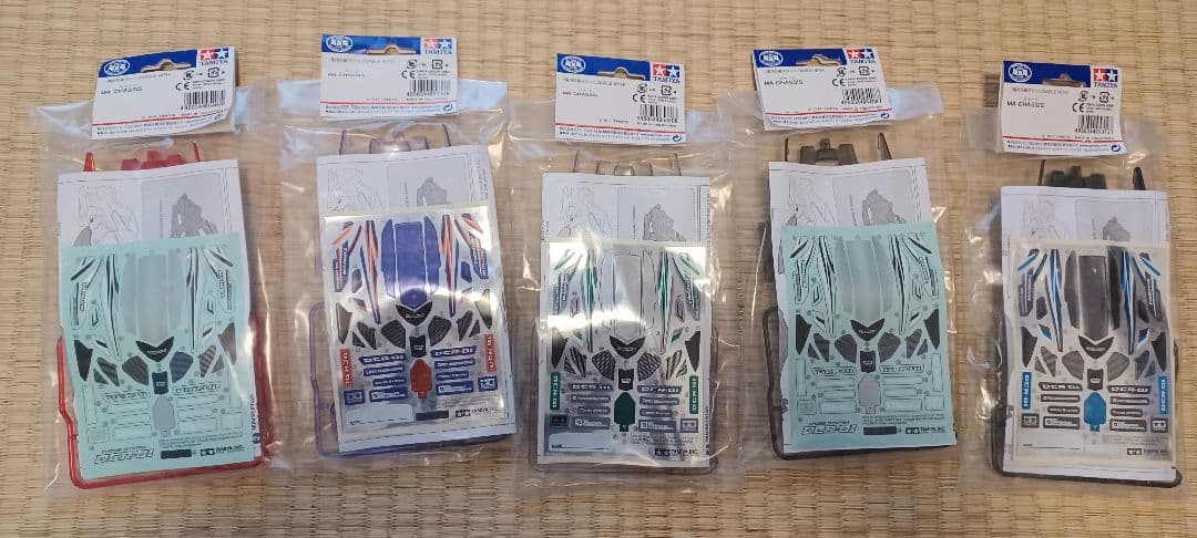 タミヤ　ミニ四駆　デクロス01 ボディ　セット