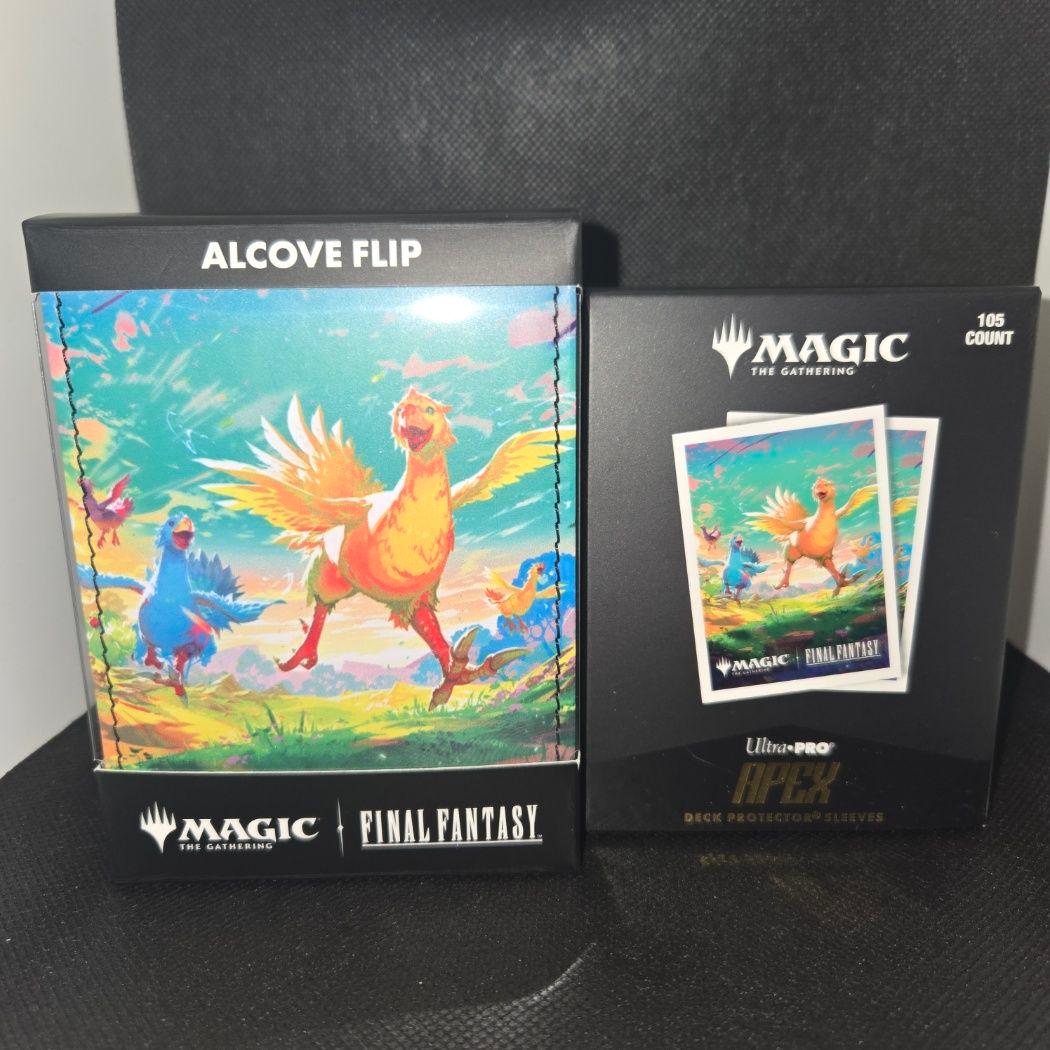 MTG FF ウルトラプロ チョコボ デッキケース スリーブ セット