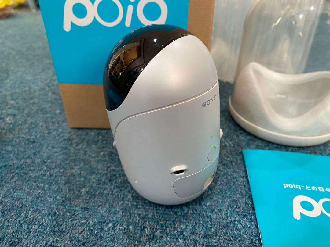 SONY ポイック(poiq) サービス終了品