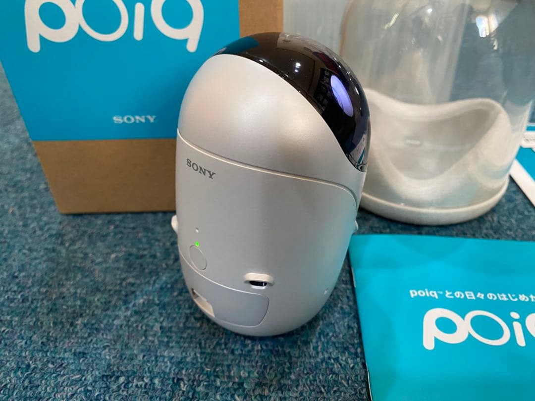 SONY ポイック(poiq) サービス終了品