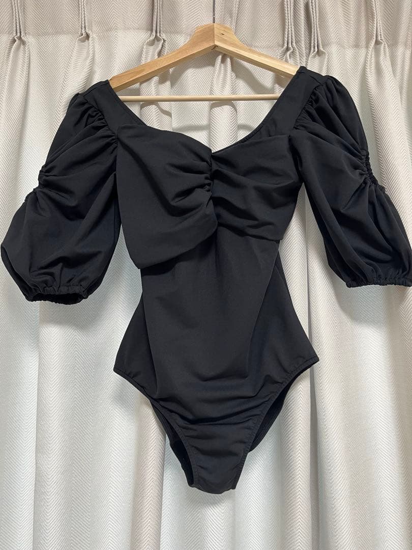 アメリヴィンテージDIMENSIONAL RIBBON SWIM WEAR 水着