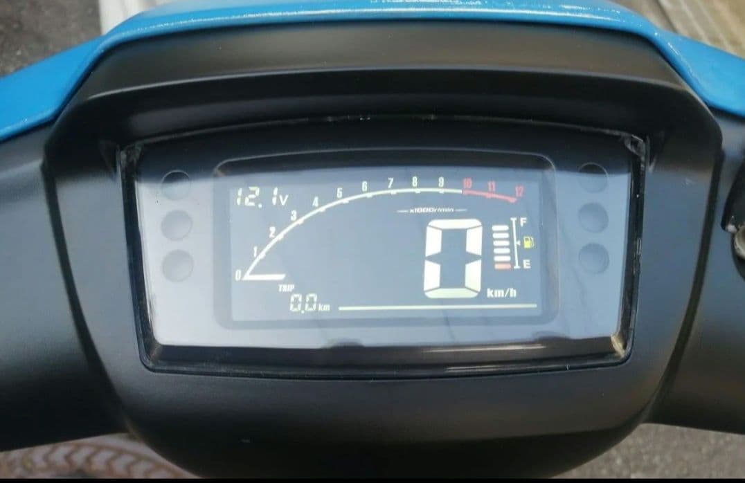 新品　JOG 　デジタルメーター　ジョグ　ヤマハ　アドレスV100