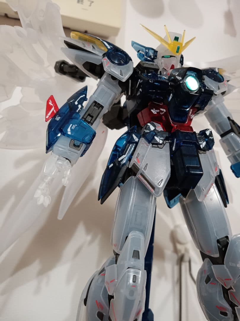 ガンプラ MG 完成品 ウイングガンダムゼロEW Ver Ka ガンダム