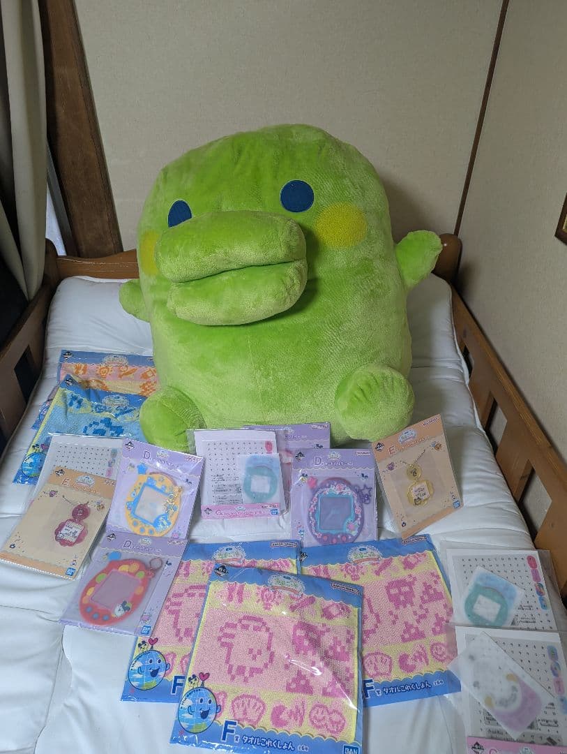 たまごっち　くちぱっちラストワン賞とその他副賞