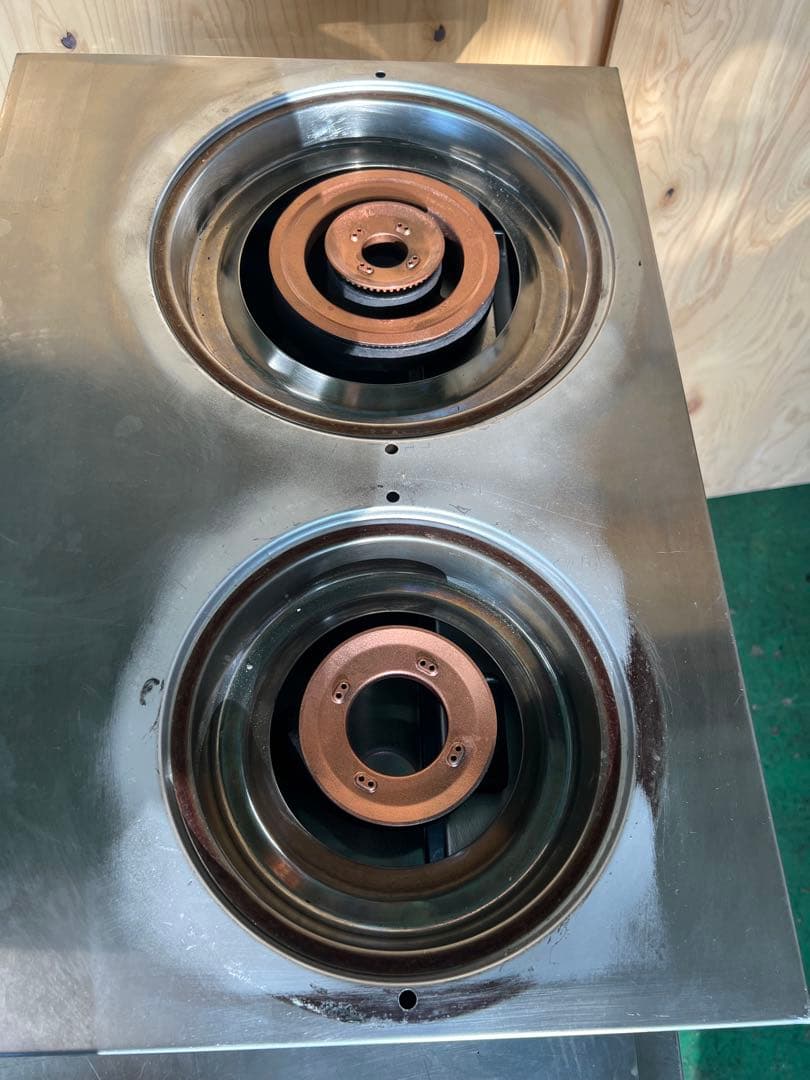 2018年マルゼン卓上親子ガスコンロ 都市ガス