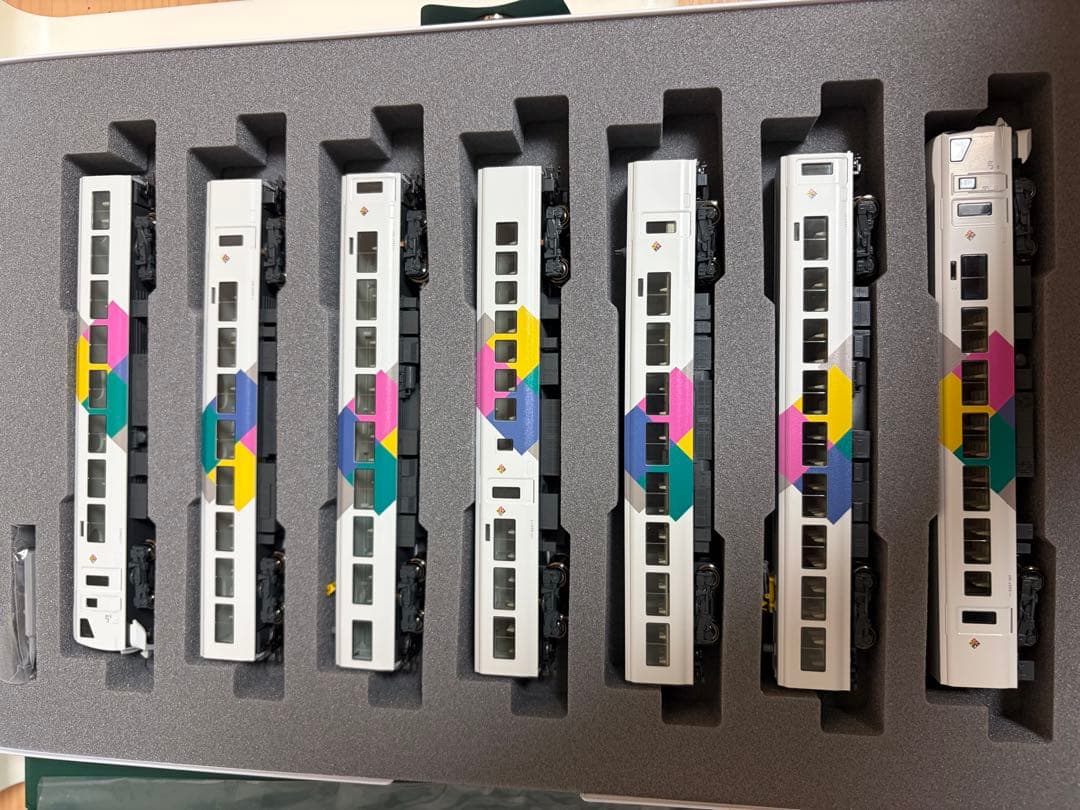 鉄道模型　Nゲージ　KATO 10-1274 E257系　あずさ　基本セット