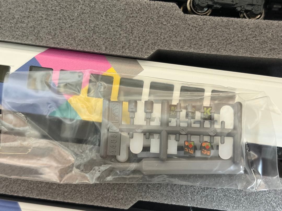 鉄道模型　Nゲージ　KATO 10-1274 E257系　あずさ　基本セット