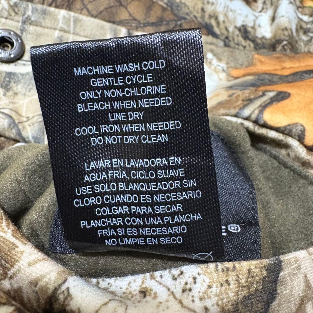 00s REALTREE リバーシブル　アクティブジャケット　ダック　パーカー