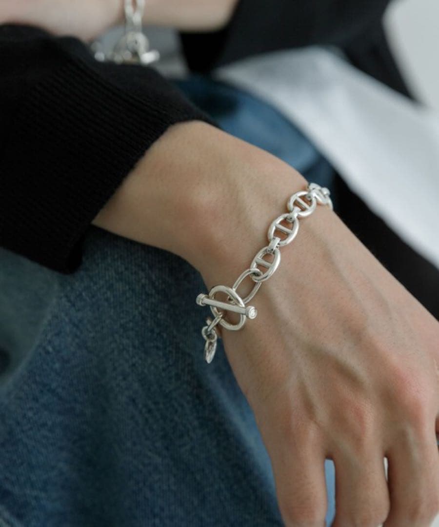 12月13日まで　Anchor Link Bracelet-10mm-