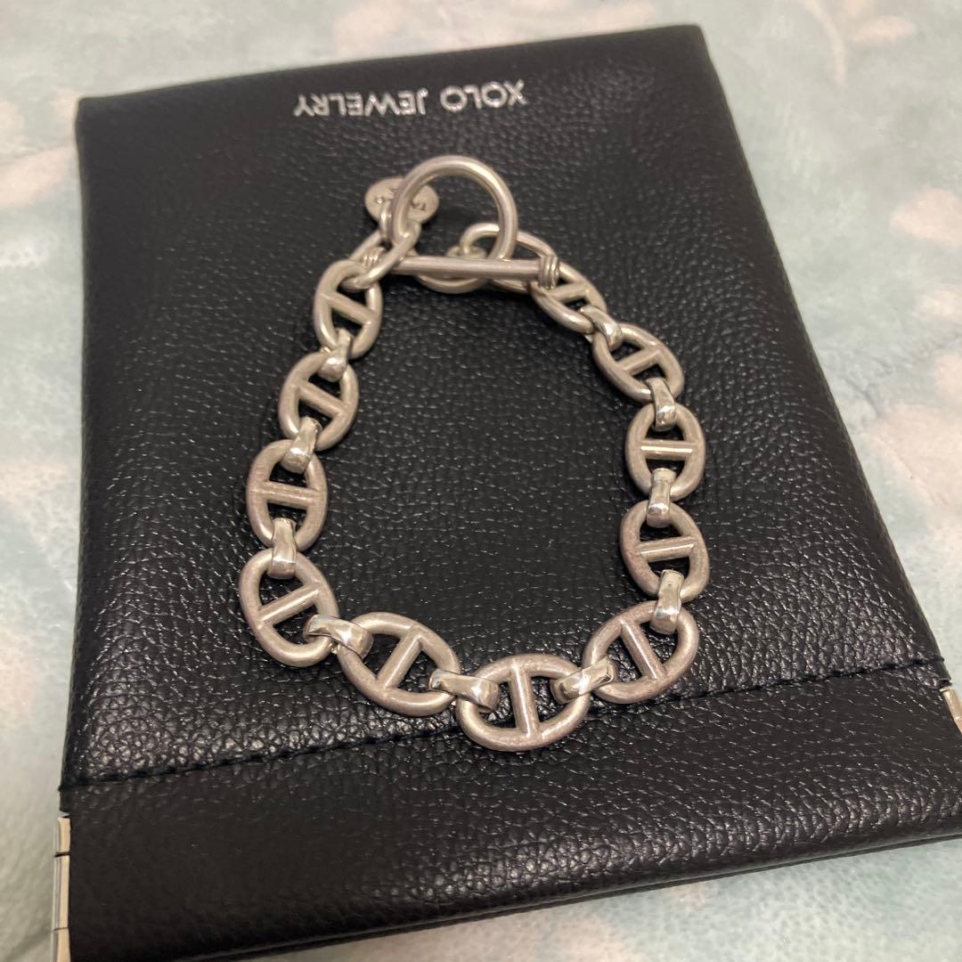 12月13日まで　Anchor Link Bracelet-10mm-