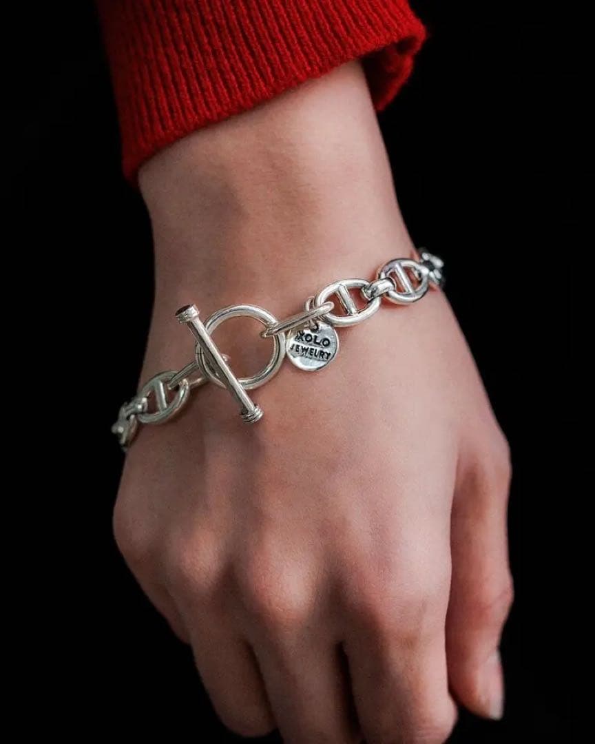 12月13日まで　Anchor Link Bracelet-10mm-