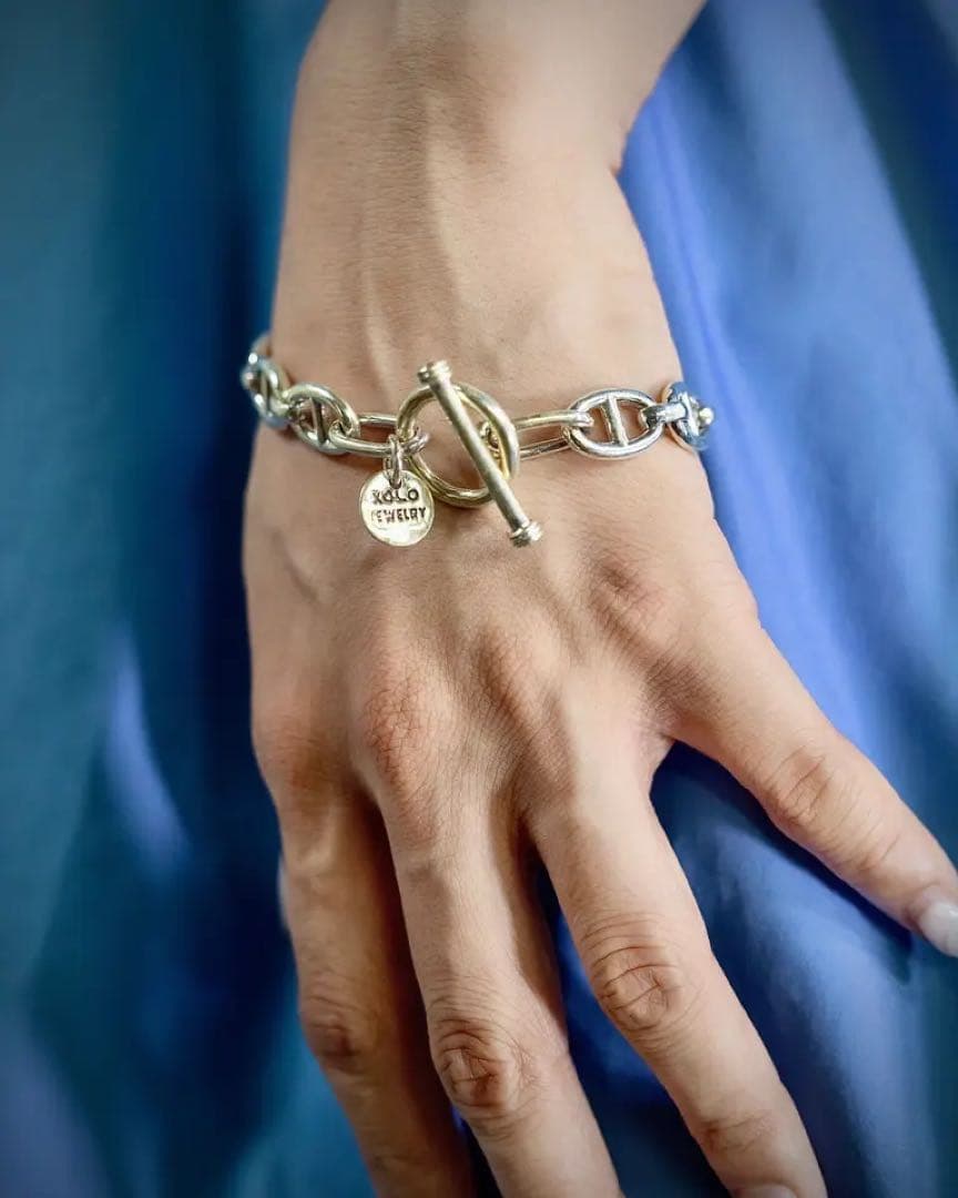 12月13日まで　Anchor Link Bracelet-10mm-