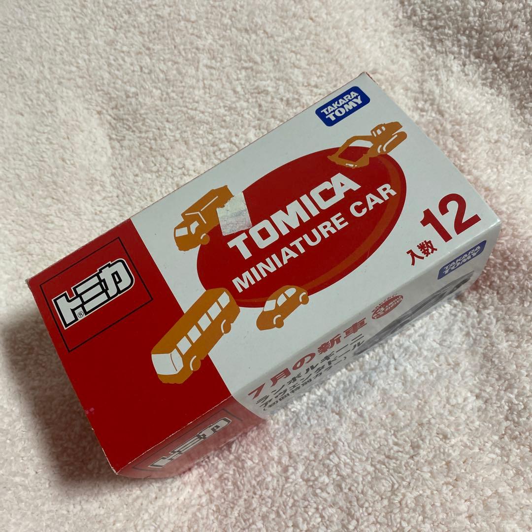 トミカ　ランボルギーニ　アヴェンタドール　初回特別カラー　1ダース　未開封12個