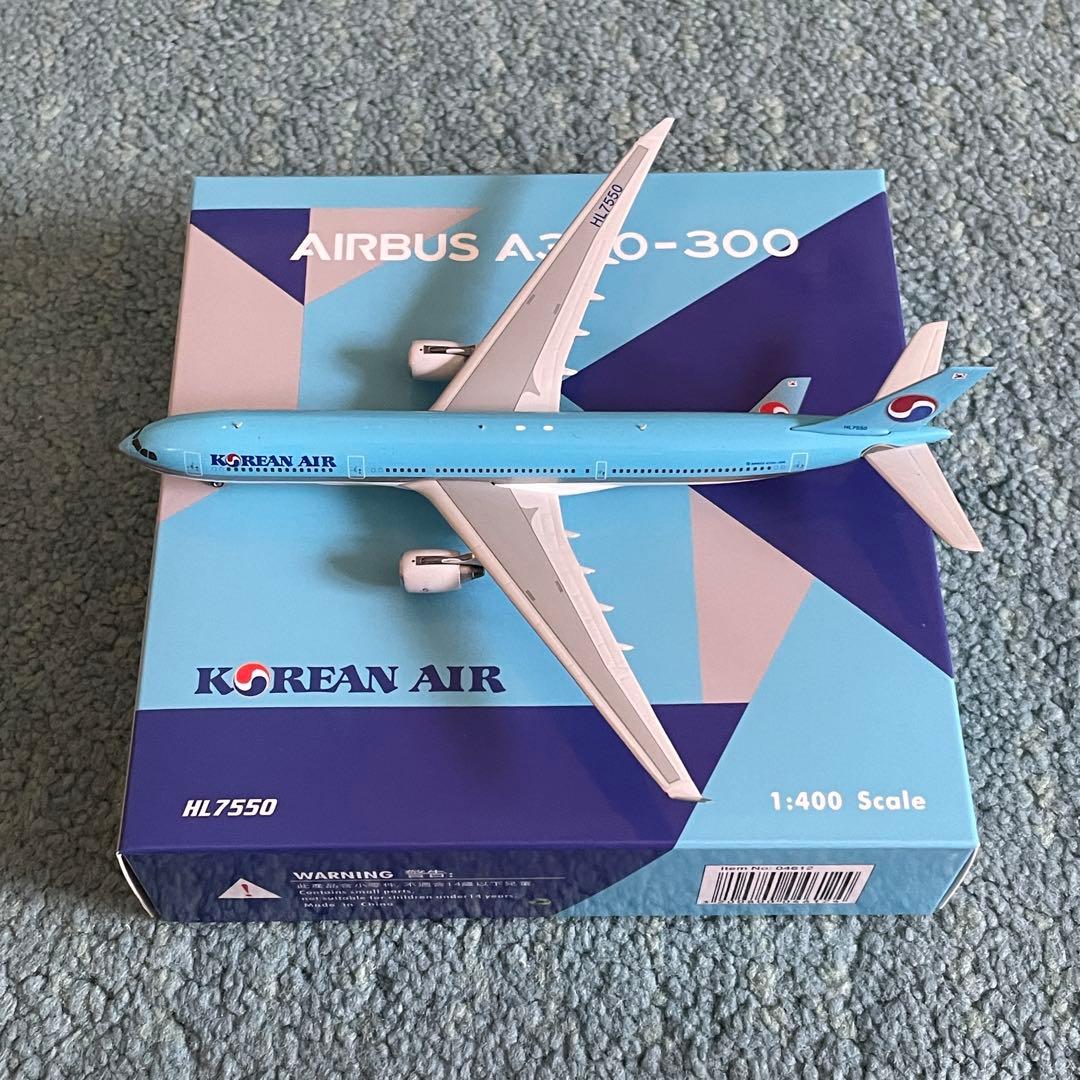 KOREAN AIR A330-300 大韓航空 コリアン ph 1:400
