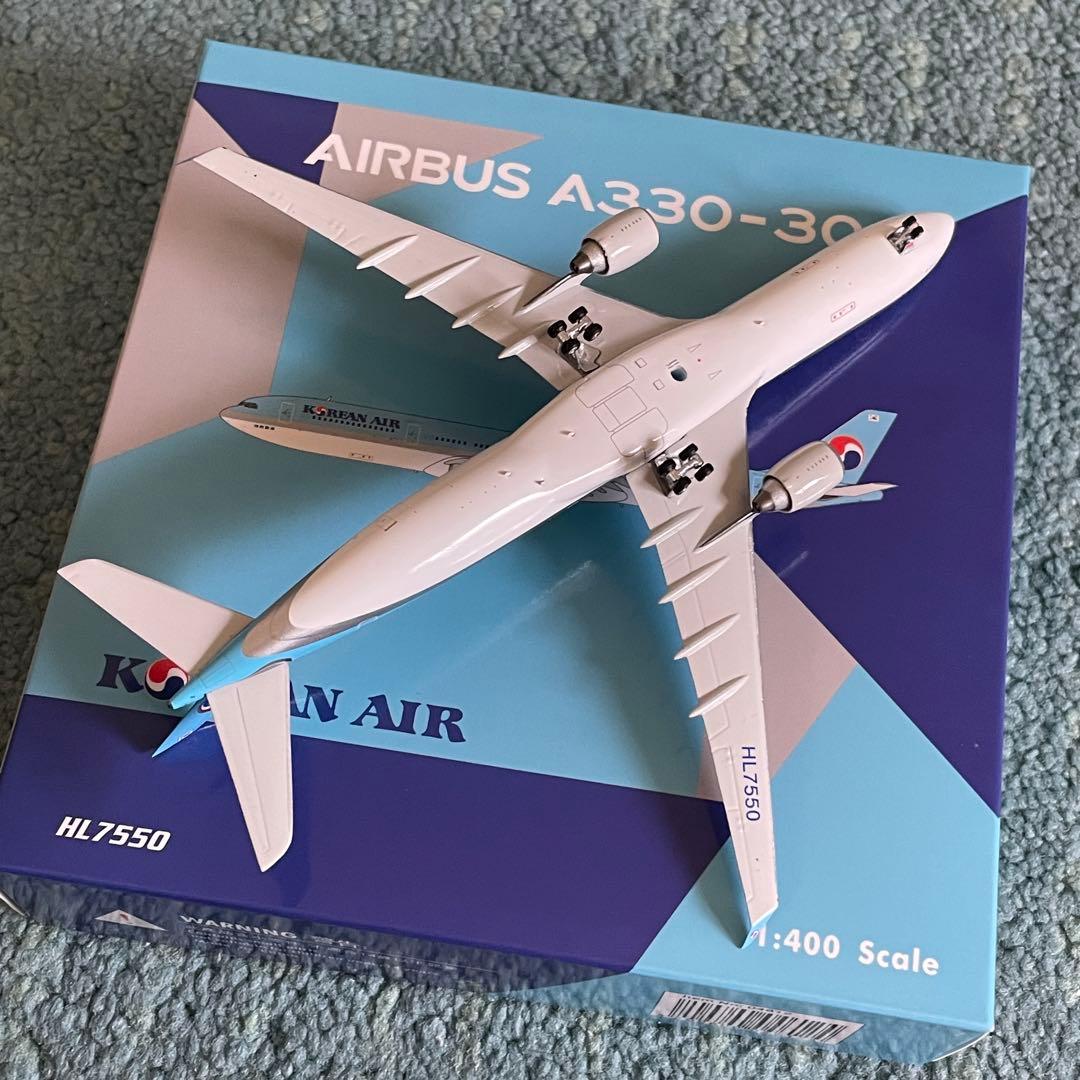 KOREAN AIR A330-300 大韓航空 コリアン ph 1:400