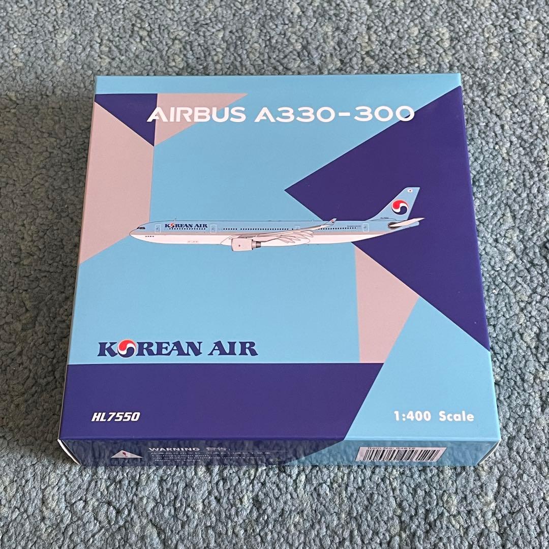 KOREAN AIR A330-300 大韓航空 コリアン ph 1:400