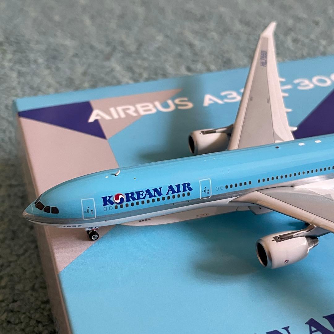 KOREAN AIR A330-300 大韓航空 コリアン ph 1:400