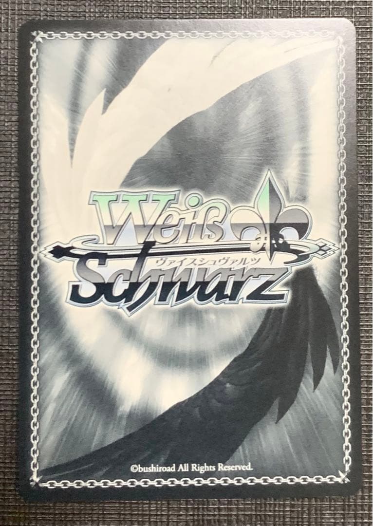 ヴァイスシュヴァルツ　SEC　人斬り抜刀斎 緋村剣心　るろうに剣心　サイン