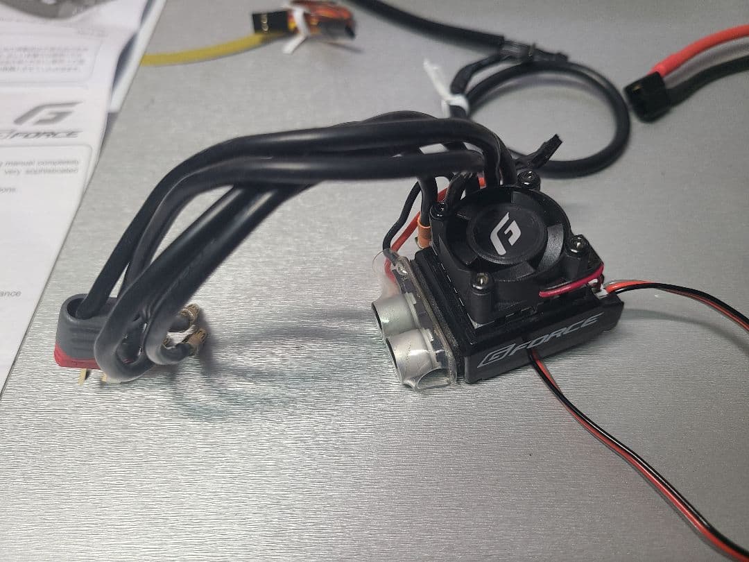 G-Force 神威　BLC90 ドリフト　コンボセット　PROGBOX