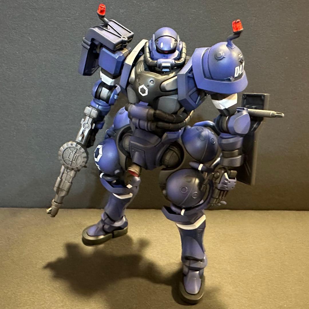 ＨＧ 1/144 軍警ザク 塗装済 完成品