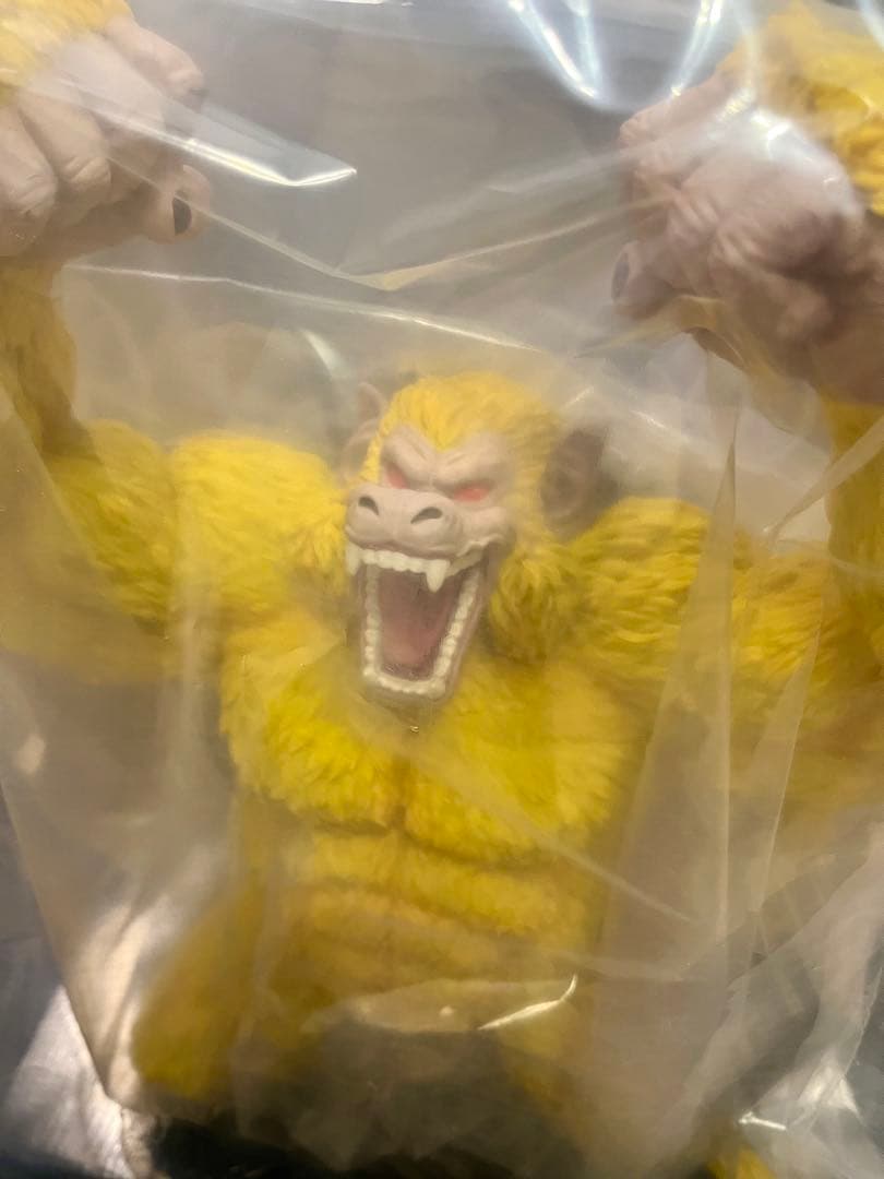 【値下4/20まで】【未開封】 一番くじ ドラゴンボール ラストワン賞 黄金大猿