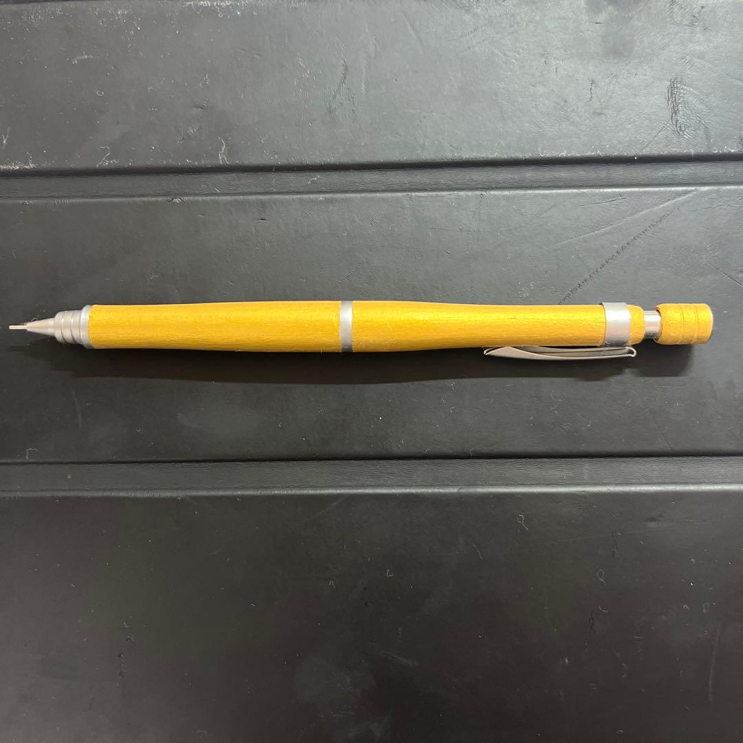 s20シャーペン金色自作