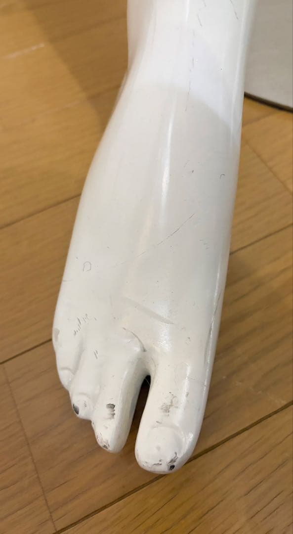 ホワイト女性マネキン フルボディ