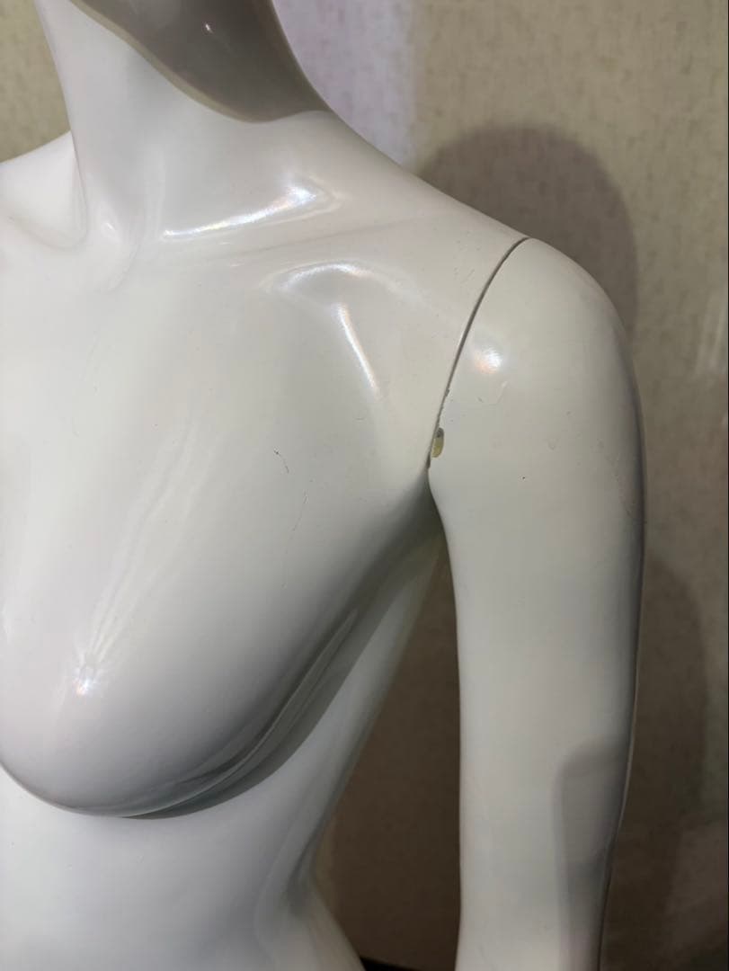 ホワイト女性マネキン フルボディ