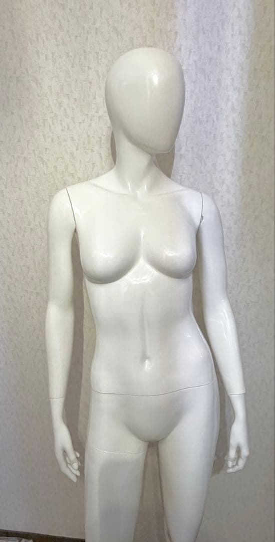 ホワイト女性マネキン フルボディ