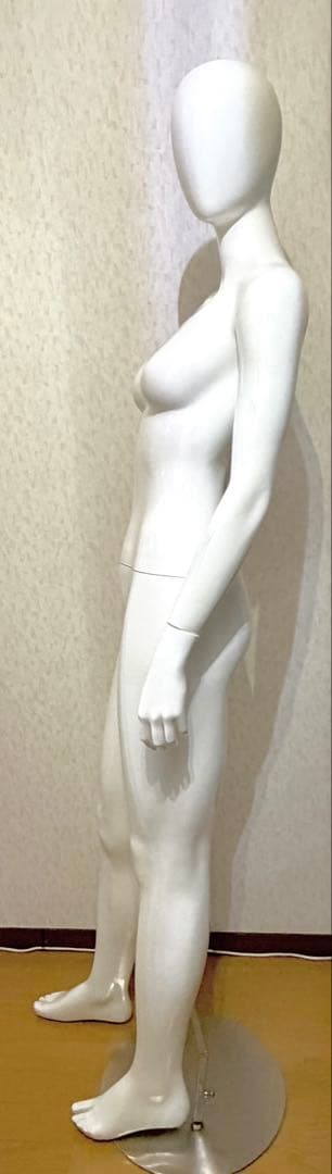 ホワイト女性マネキン フルボディ