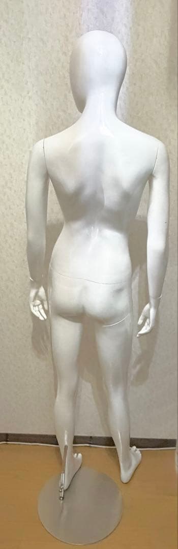 ホワイト女性マネキン フルボディ