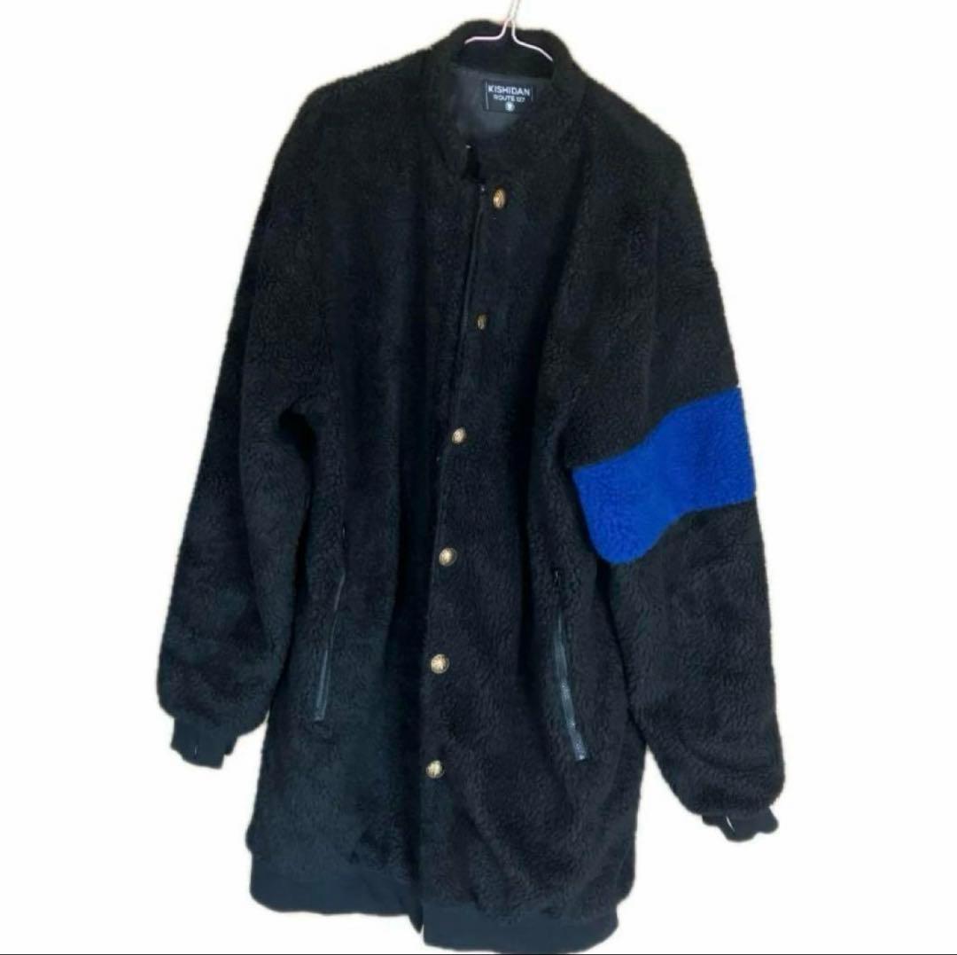 氣志團 公式フリースジャケット「學蘭不麗威甦」(NAGA)