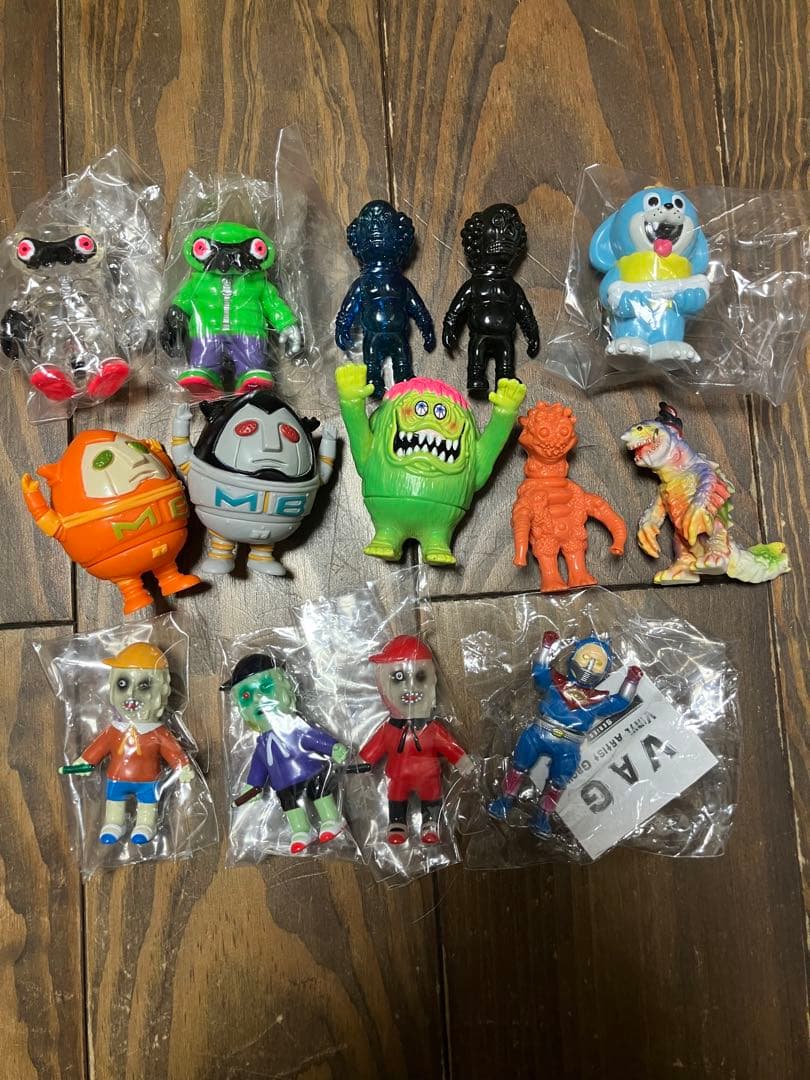 vag とろみ君　含む　14体セット　ソフビ　sofvi