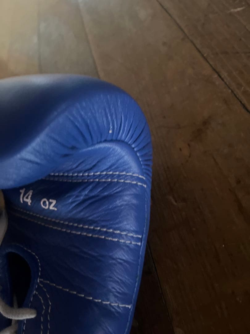 Winning ボクシンググローブ 14oz 青