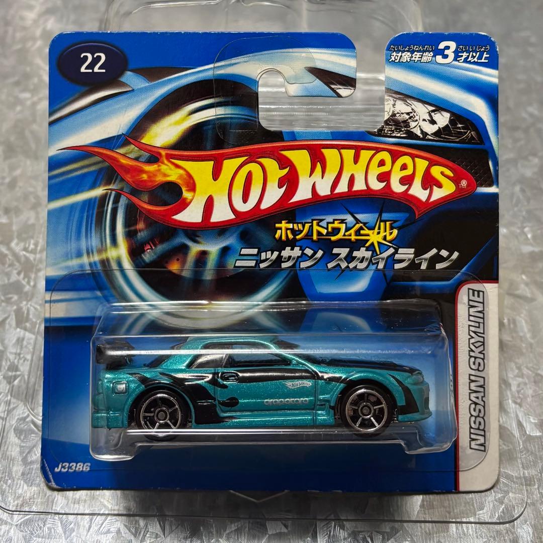 hot wheels ホットウィール 22 ニッサン スカイライン J3386