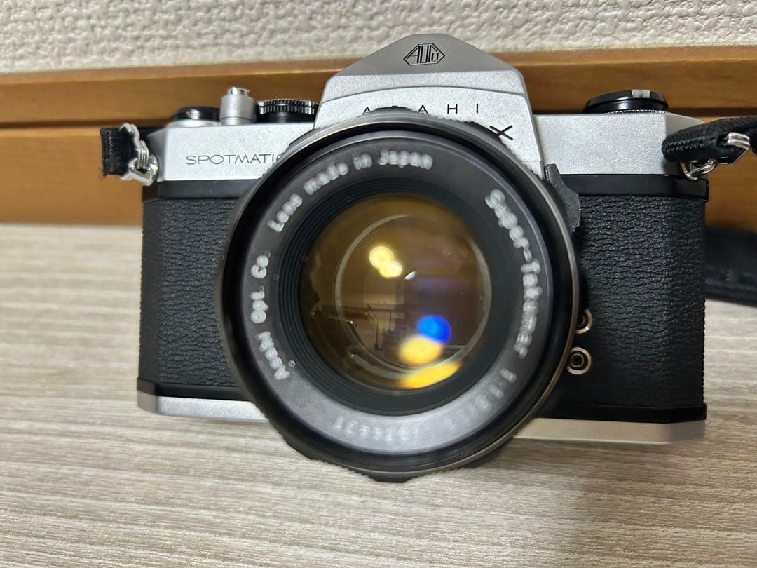 PENTAXSP一眼レフ標準レンズ付きフィルムカメラ　動作確認済み