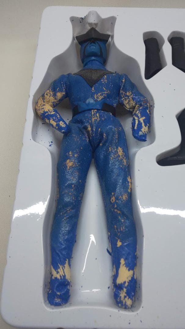 マーミット　スーパーアクションヒーローズ　4体セット