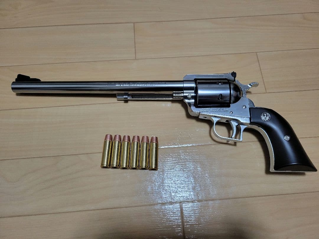 ア*ァ様 マルシン スーパーブラックホーク 10.5インチ シルバーABS