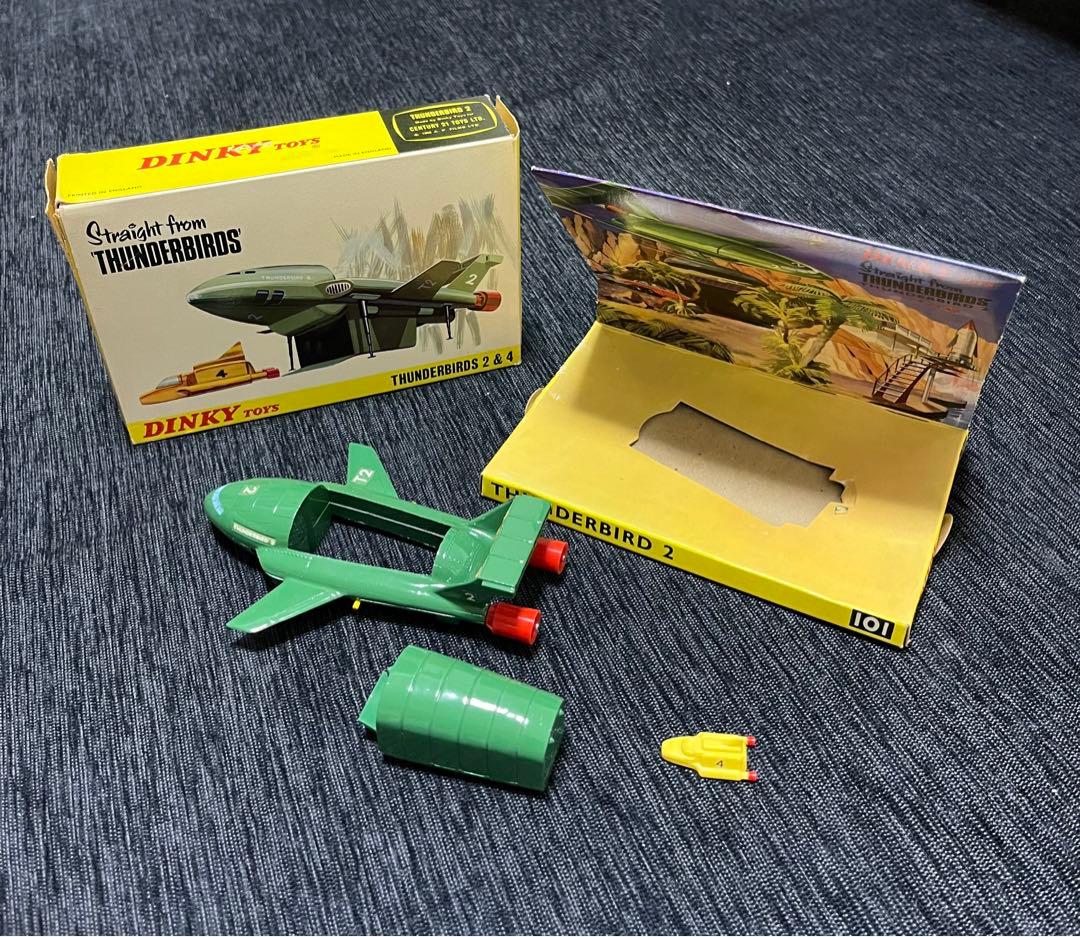 ☆DINKY TOYS サンダーバード 2&4