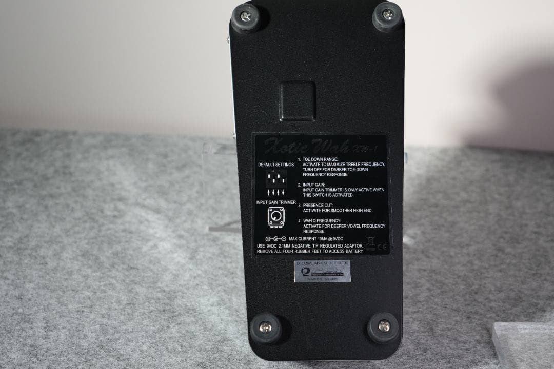 キトリちゃんさん専用。Xotic XW-1 Wah｜ワウペダル