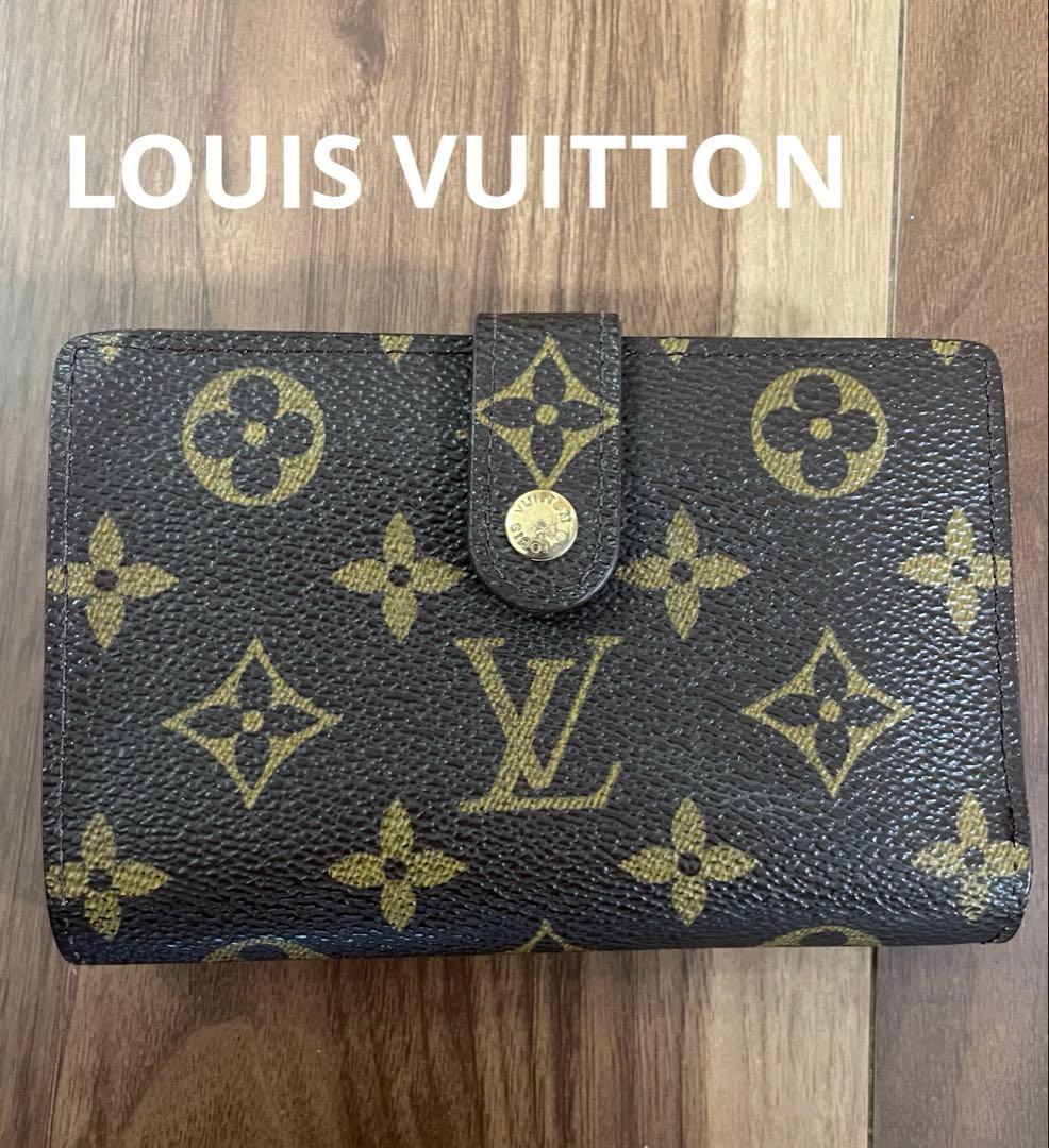 LOUIS VUITTONモノグラム ポルトフォイユ ヴィエノワ ゴールド