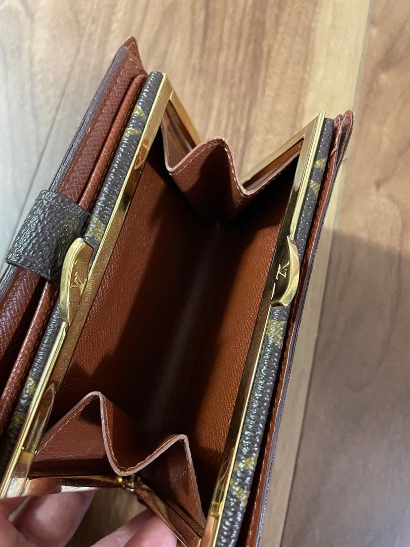 LOUIS VUITTONモノグラム ポルトフォイユ ヴィエノワ ゴールド