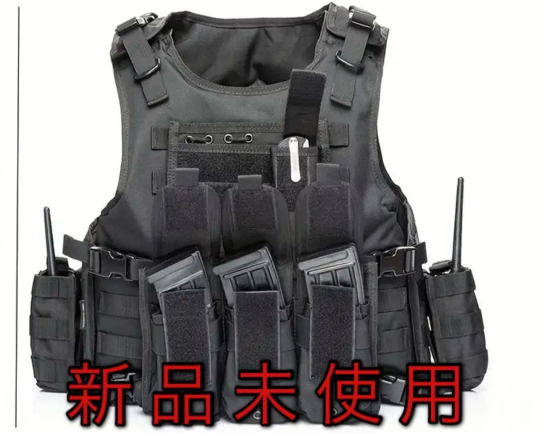 プレートキャリア 新品未使用