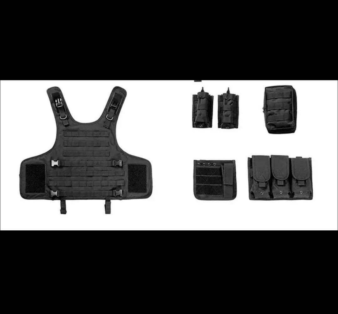 プレートキャリア 新品未使用