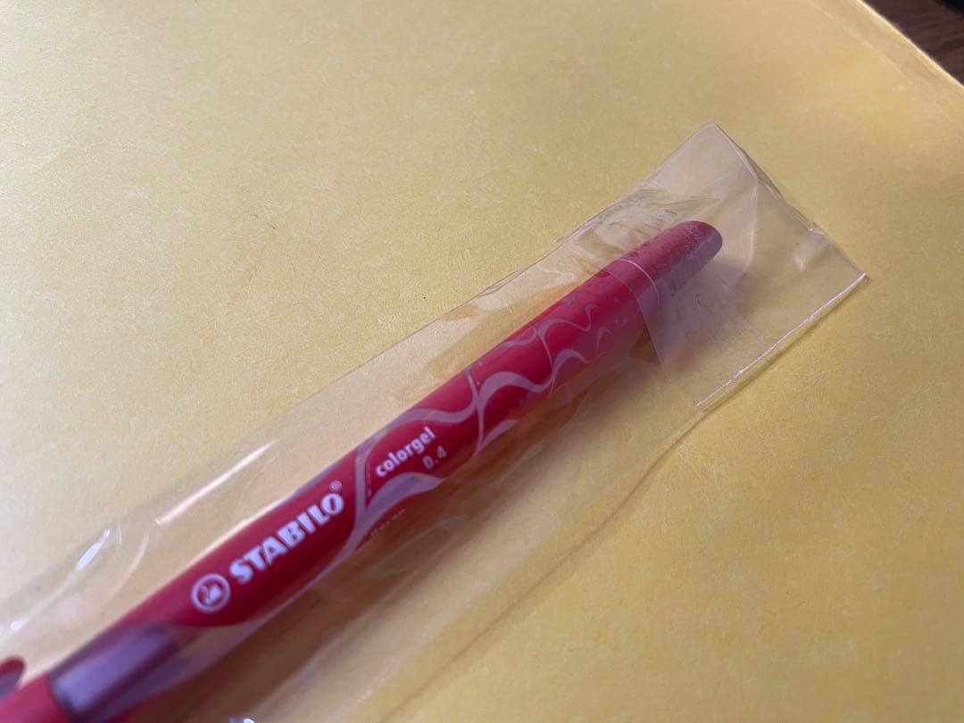 ペン回し カラーゲル