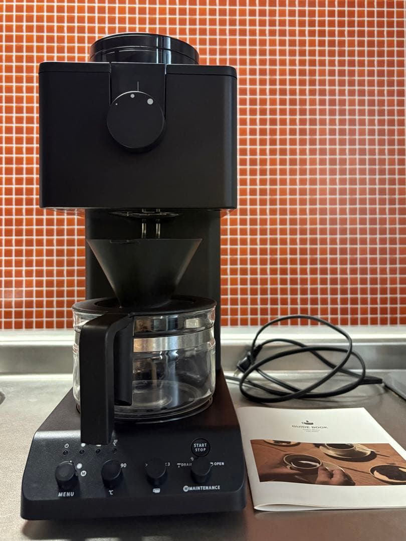 TWINBIRD コーヒーメーカー CM-D457 ブラック 450ml