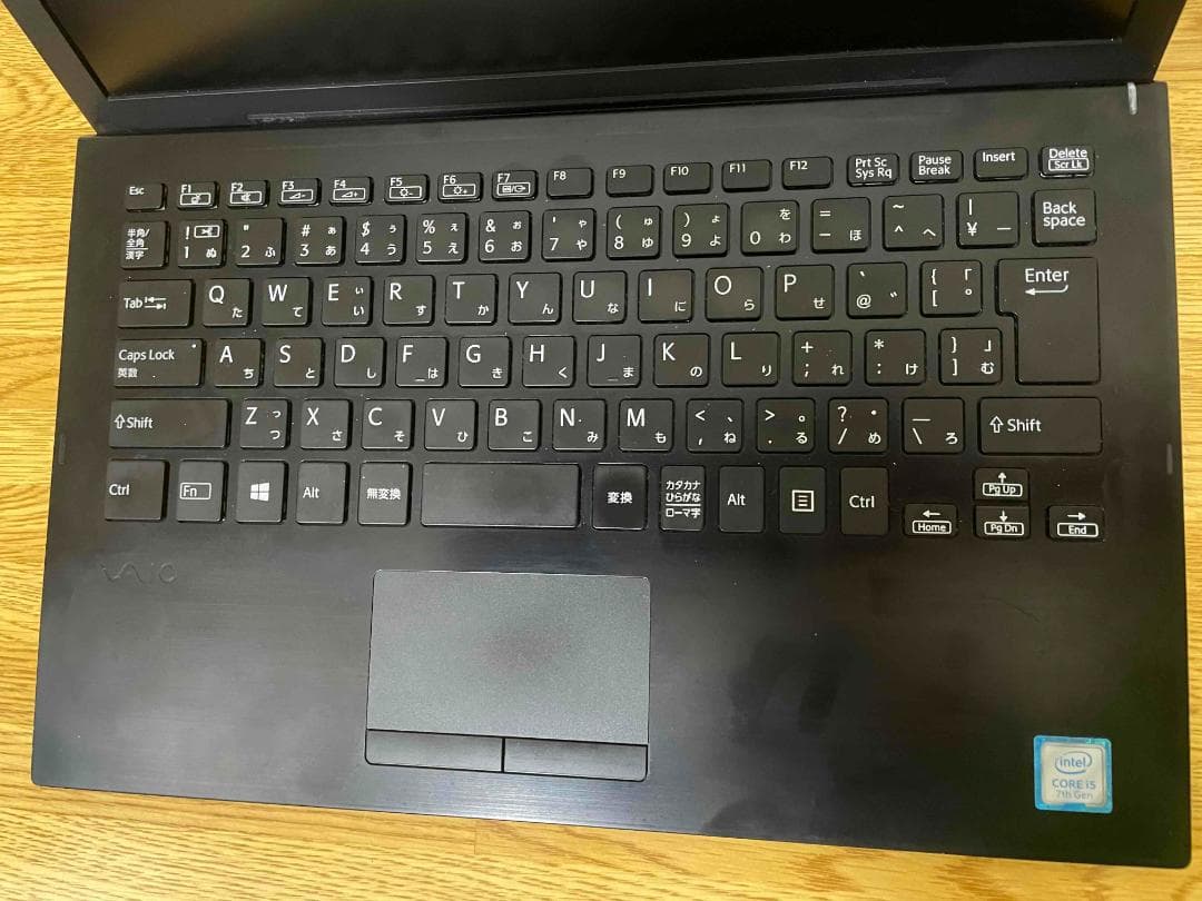 1*2様 軽くて薄くすぐ使えるSONY VAIO Win11/SSD256GB/