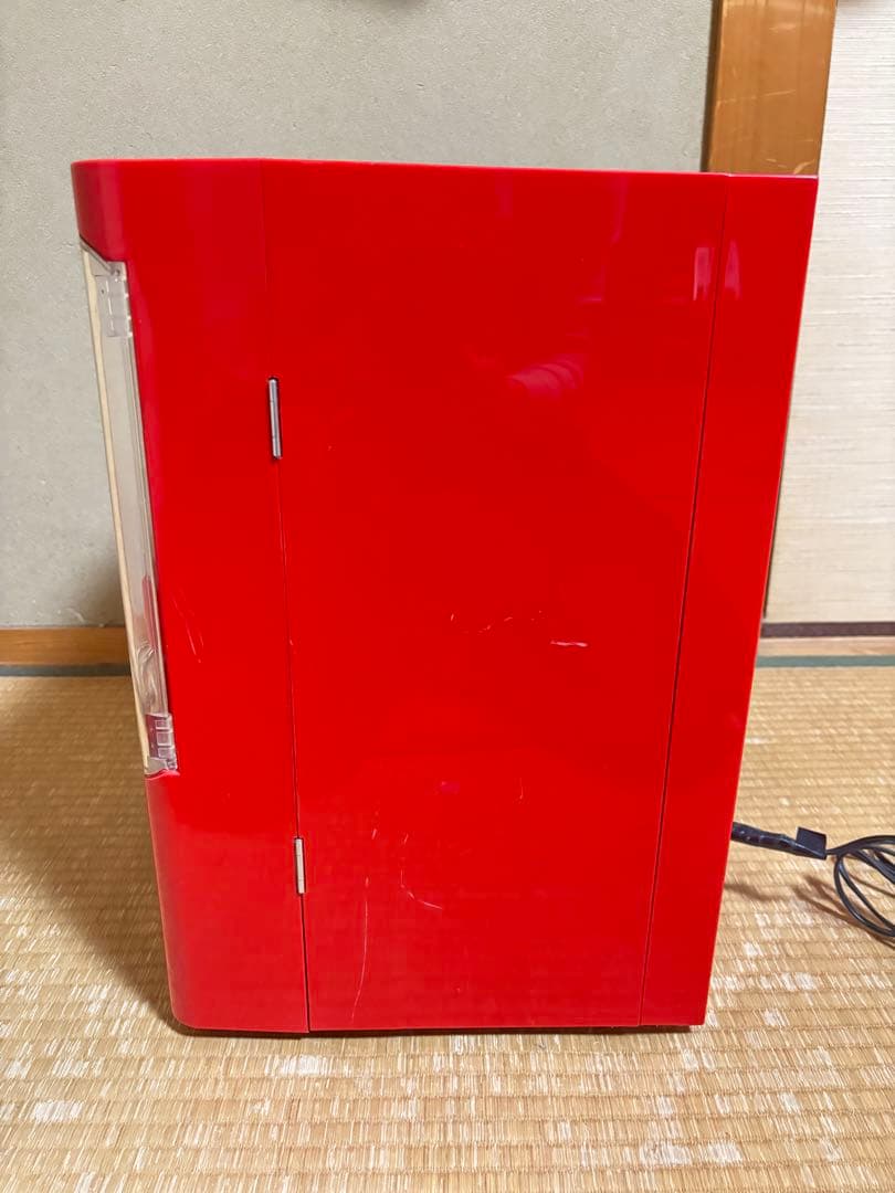 マサオコーポレーション保冷庫 MSO-016R（赤）ミニ自動販売機型保冷庫