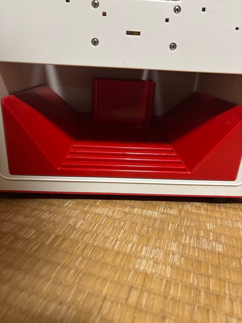 マサオコーポレーション保冷庫 MSO-016R（赤）ミニ自動販売機型保冷庫